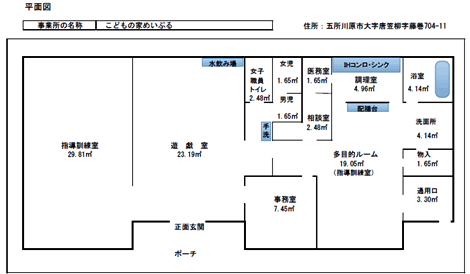こどもの家めいぷる概要